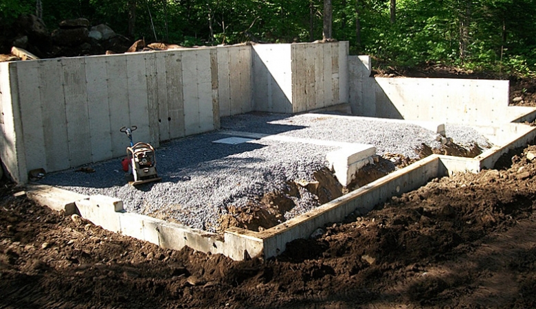 Excavation P.Bastien & Fils Inc. - Fondation de maison